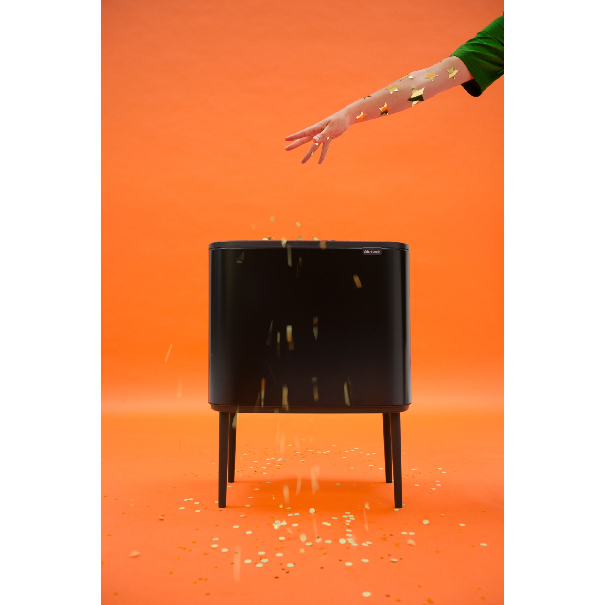 Odpadkový koš Brabantia BO TOUCH 3x11l černý_5
