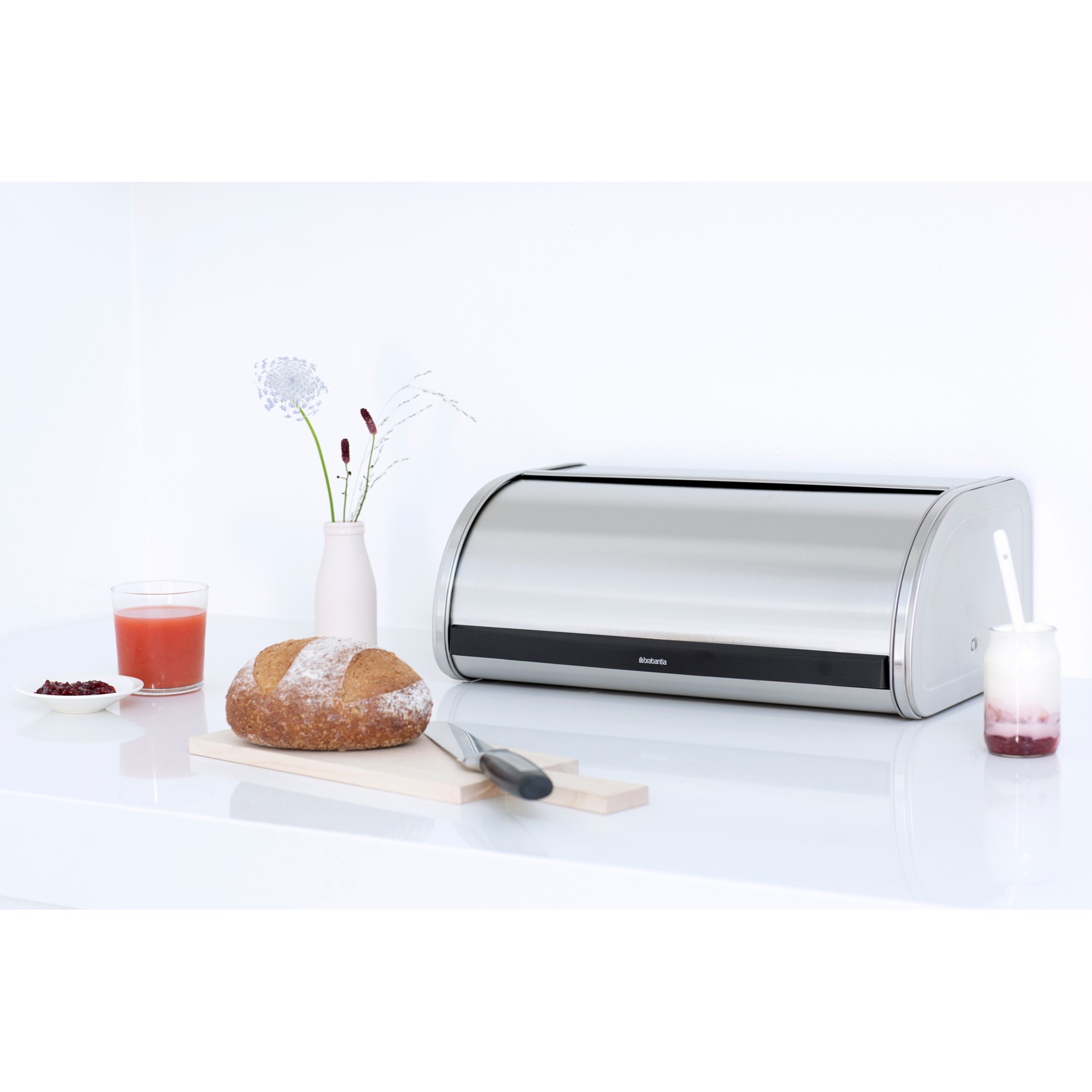 Chlebník Brabantia ROLL TOP 44,5x26cm nerezový_8