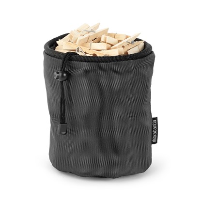 Vak na kolíčky Brabantia PREMIUM V.28cm černý_5