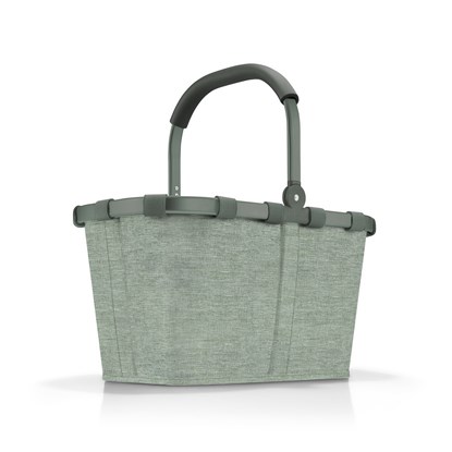 Nákupní košík Carrybag frame twist sage_4