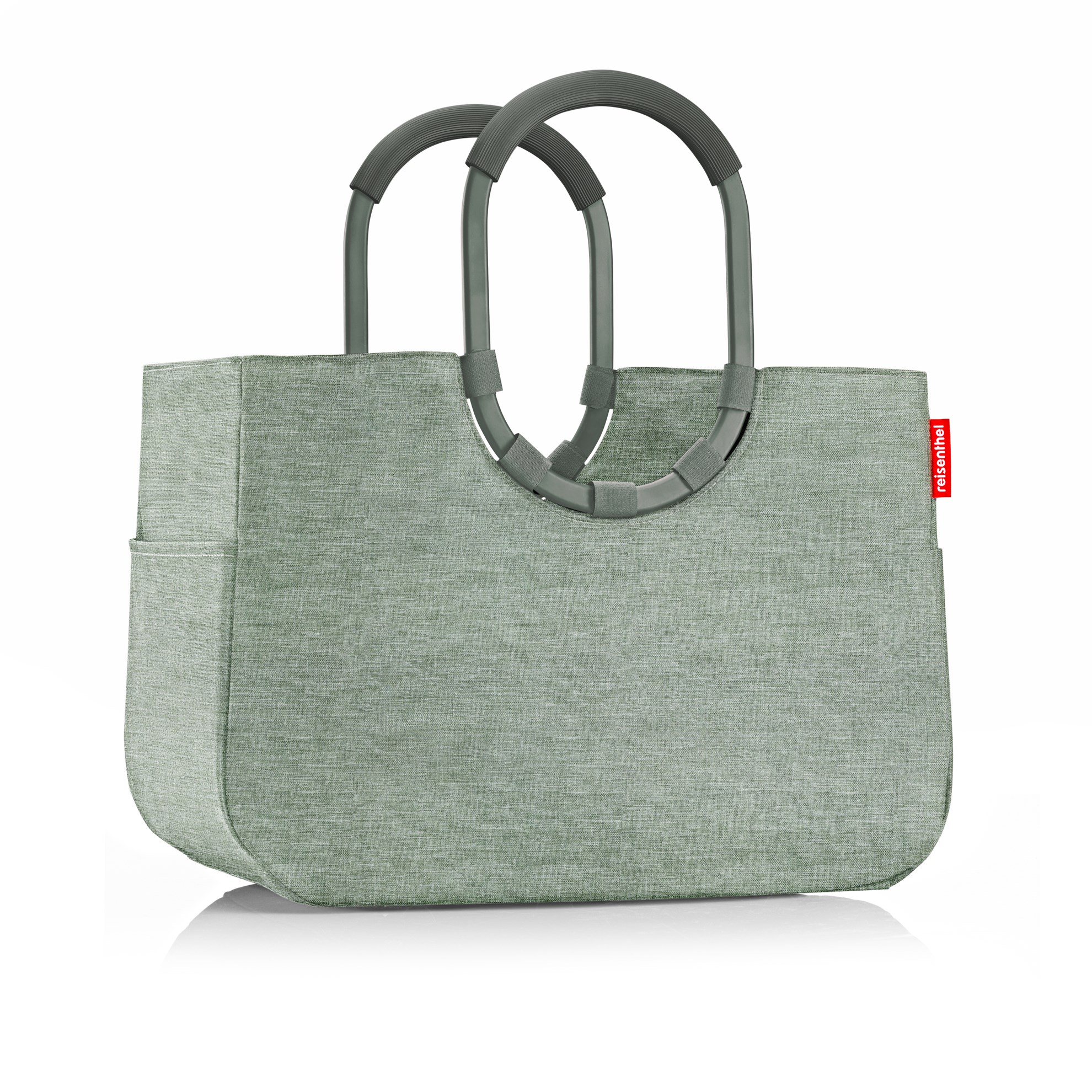 Módní taška Loopshopper L frame twist sage_0