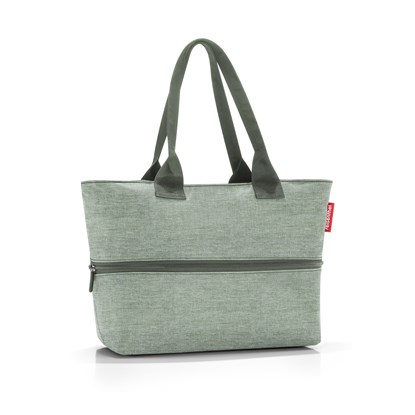 Chytrá taška přes rameno Reisenthel Shopper e1 twist sage_2