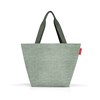 Taška přes rameno Reisenthel Shopper M twist sage_0