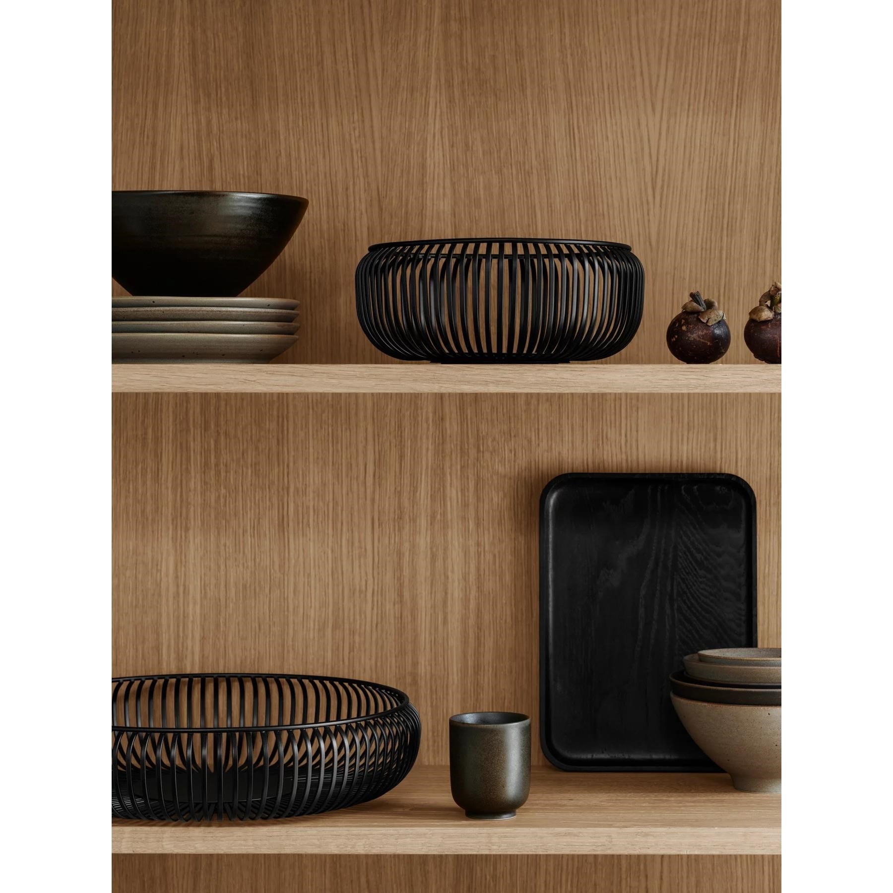 Mísa Blomus LITO Bowls
 M 25cm černá_2