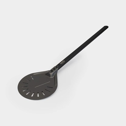 Lopata na otáčení pizzy GINO D.60cm černá_6
