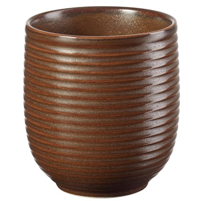 Hrnek na čaj JAPANDI 200ml hnědý_1