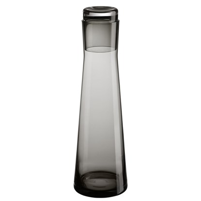 Skleněná karafa LINA 0,7 l šedá_1