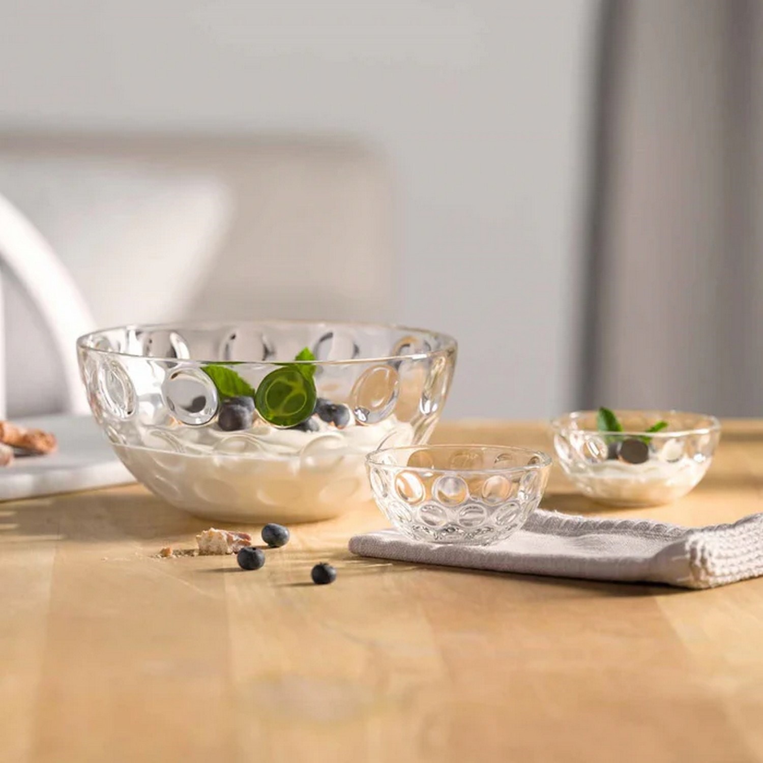 Sada misek CUCINA 100ml/1,5l SET/5ks_1