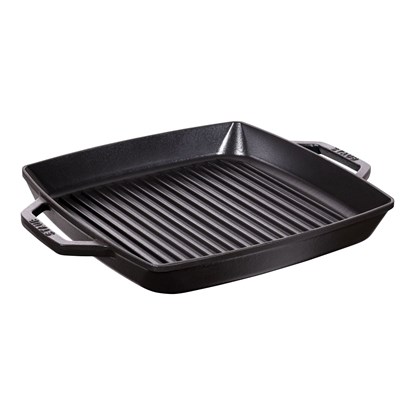 Grilovací pánev STAUB 33 cm černá_1