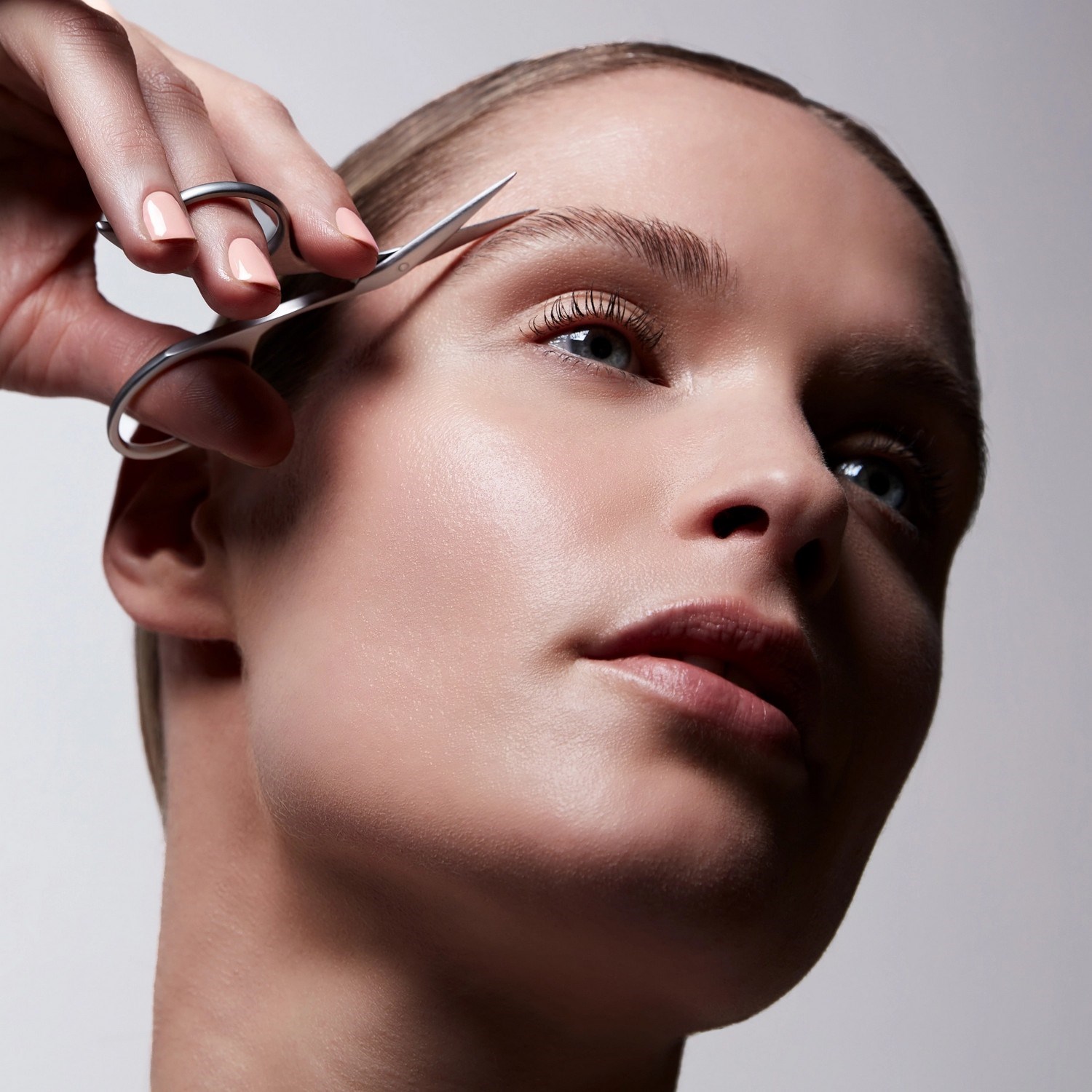 Nerezové nůžky na obočí ZWILLING + kartáček_1