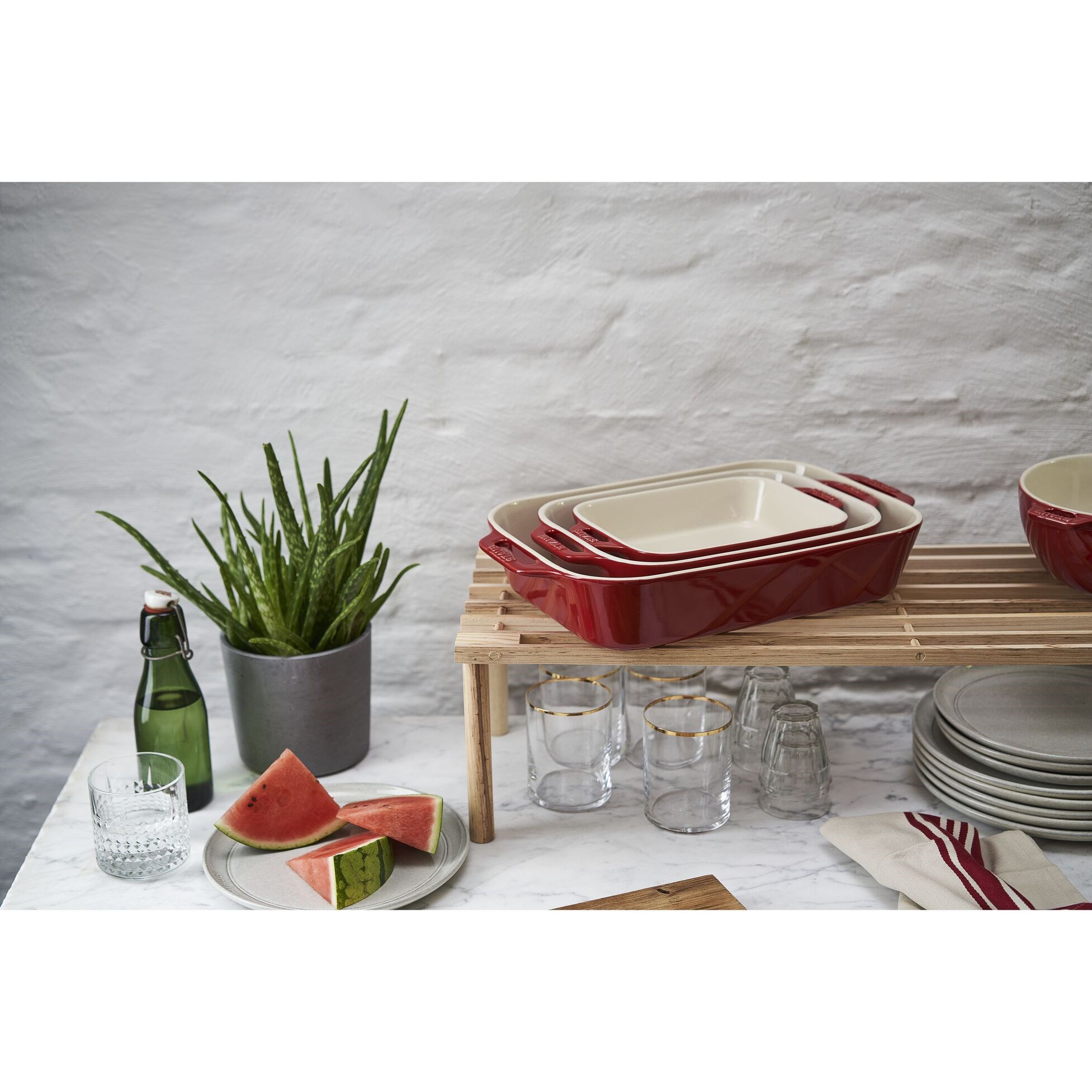 Zapékací mísy STAUB SET/3ks červené_7