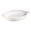 Zapékací mísa STAUB 28 cm bílá_5