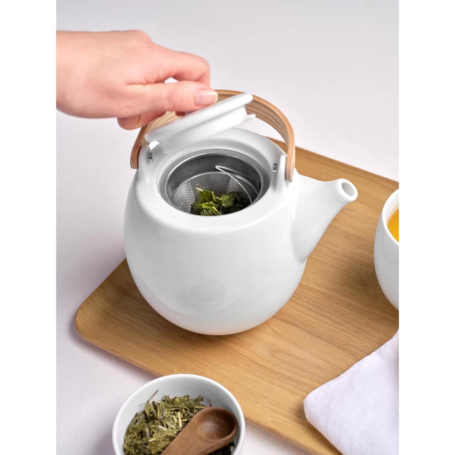 Čajová konvice NESUTO ORIGAMI 2l bílá_0