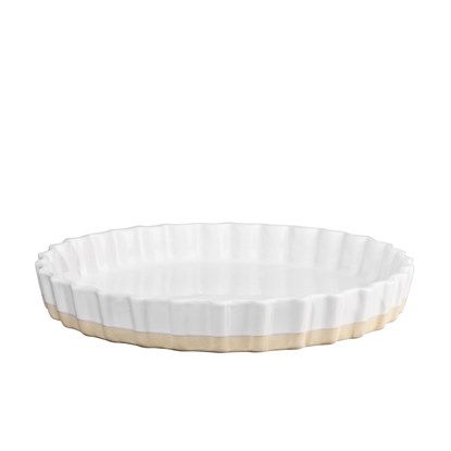 Zapékací forma na koláč GRANDE AL FORNO P.30cm bílá_1