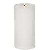 LED svíčka FLAMME FLOW V.22,5cm bílá_0