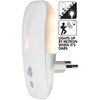 LED noční světlo se senzorem pohybu V.11cm bílé_0