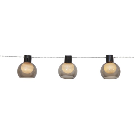 LED solární řetěz SMOKY D.2,7m kouřový_0