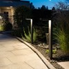 LED solární osvětlení VICI se senzorem pohybu V.80cm černé_0
