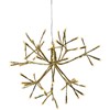 LED závěsná dekorace FIREWORK 48xLED P.30cm zlatá_2