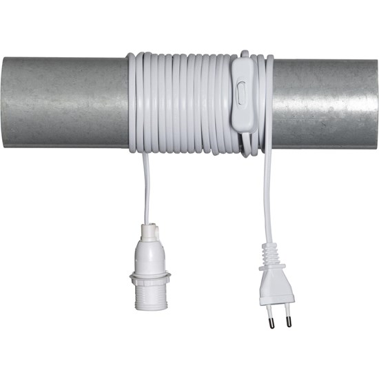 Kabel BASIC  pro E14 D.5m bílý_0