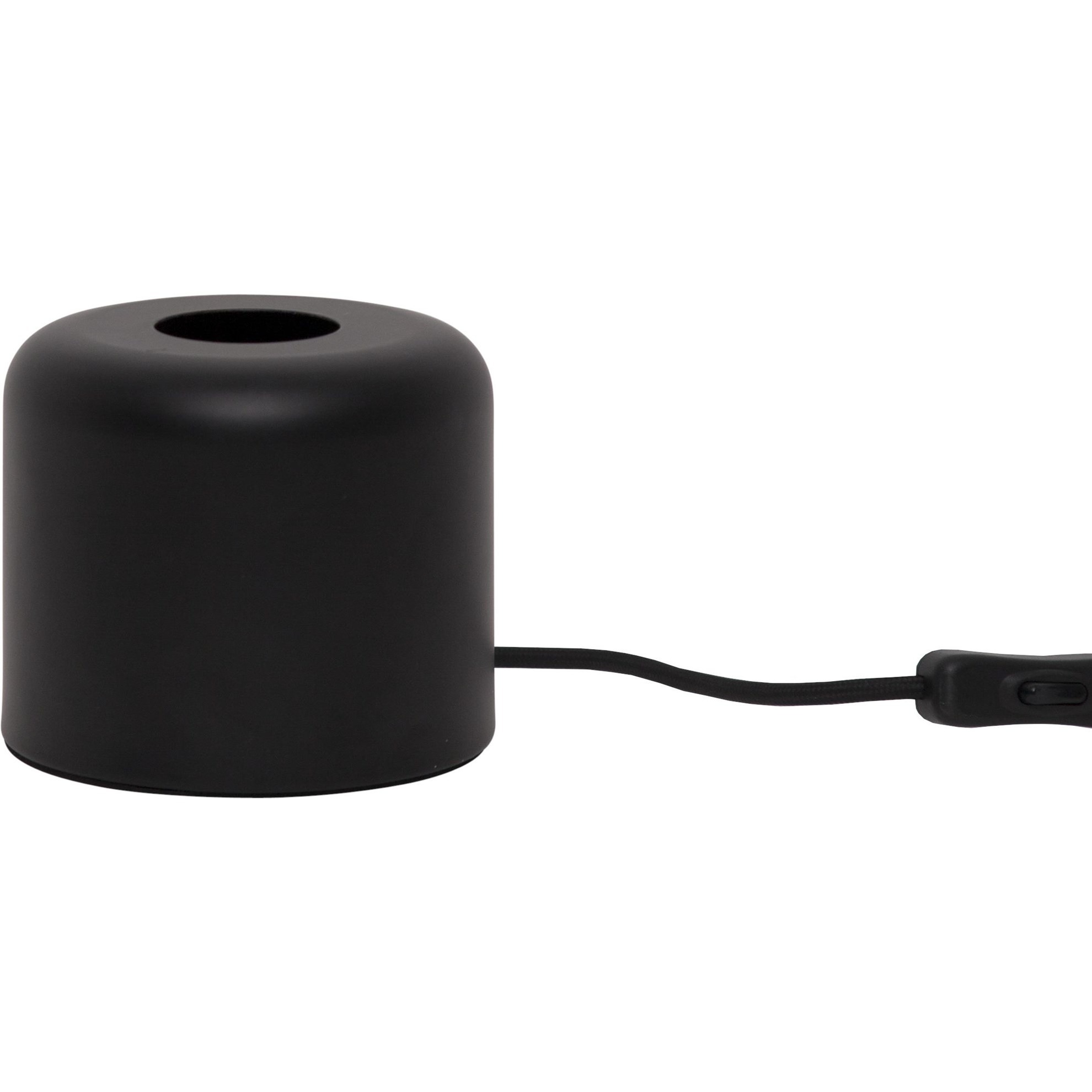 Lampička GLANS pro žárovku E27 P.12cm černý (cena bez žárovky!)_0