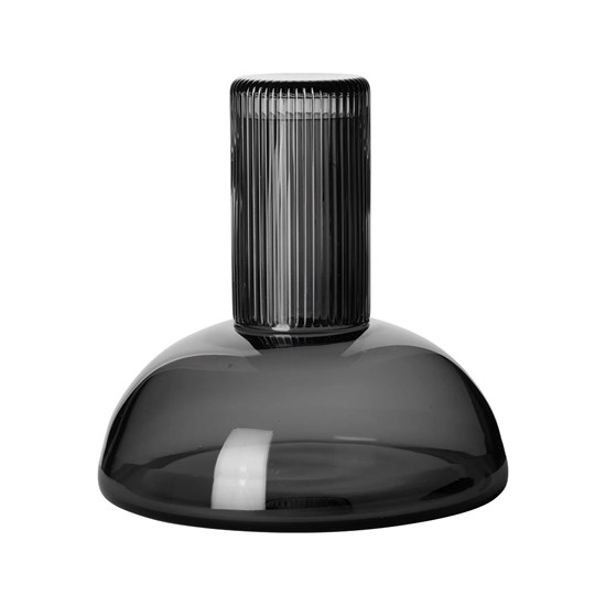 Skleněná karafa JUNA 1,3l šedá_3