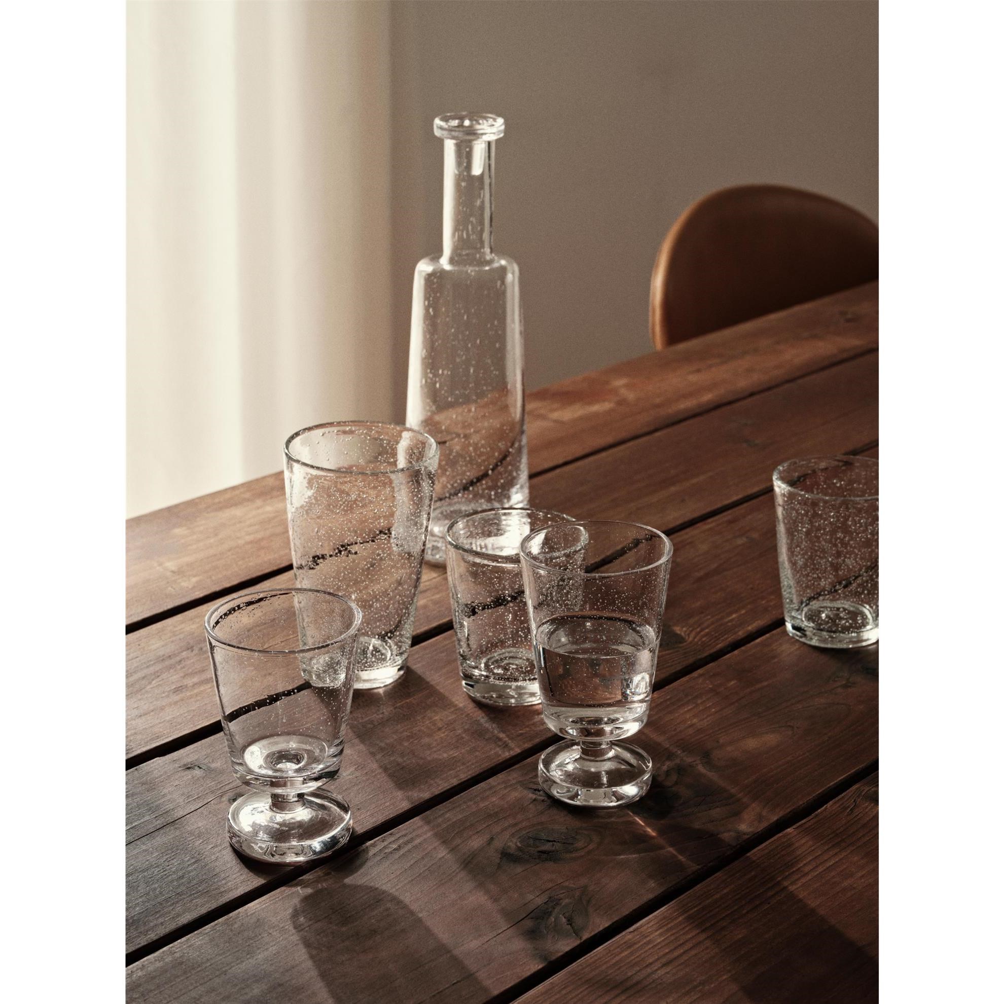 Sklenice na bílé víno BUBBLE 200ml čirá_5