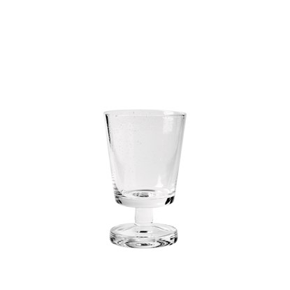 Sklenice na bílé víno BUBBLE 200ml čirá_0