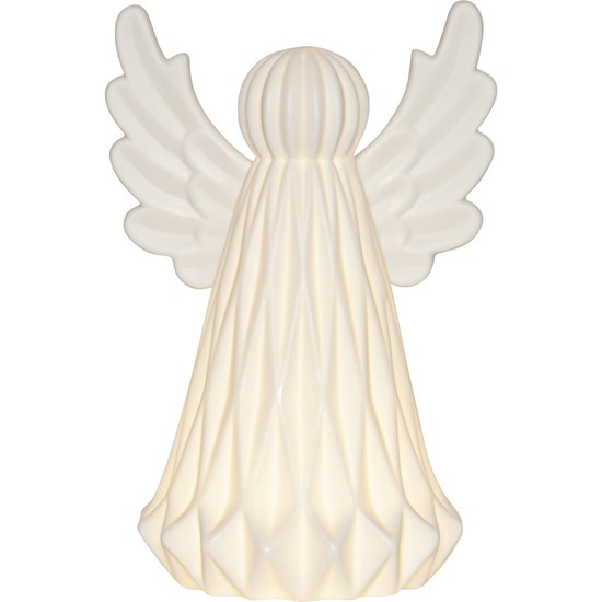 LED vánoční dekorace VINTER V.19cm bílá_0