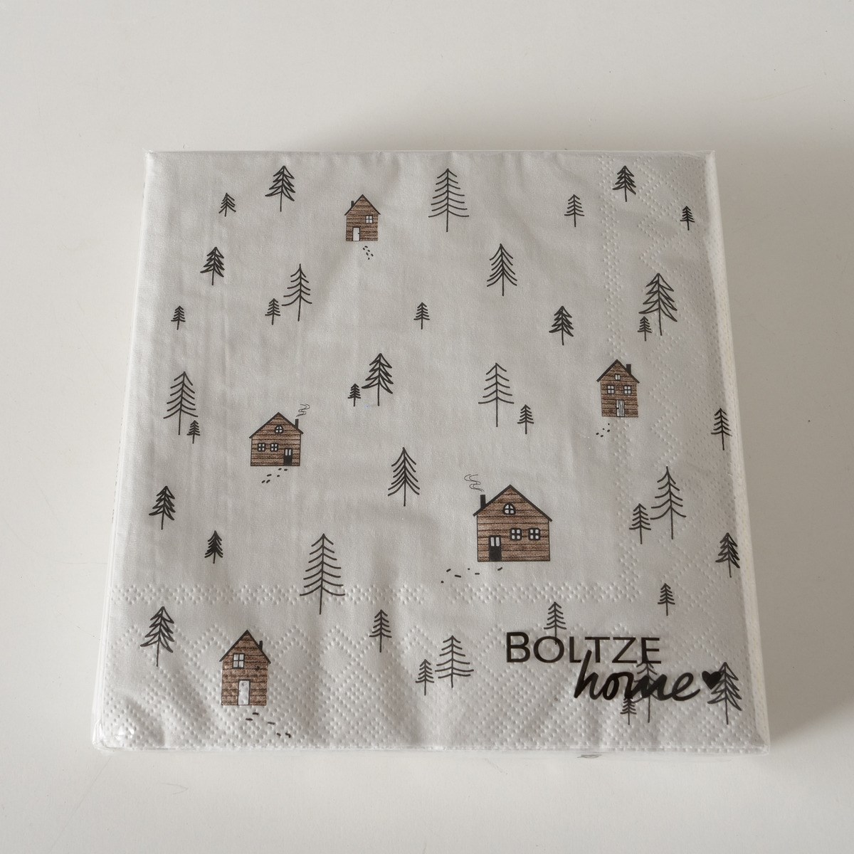 Vánoční papírové ubrousky HOMEWOOD 2 druhy, BAL/20ks (cena za 1balení)_1