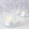 Skleněné svíceny SIKEL SET/3ks čiré_4