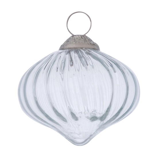 Vánoční skleněná ozdoba PARENTO V.8cm_0
