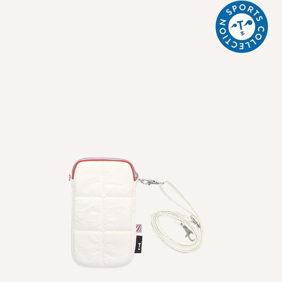 Pouzdro na telefon Tinne + Mia LUCE tyvek white_0