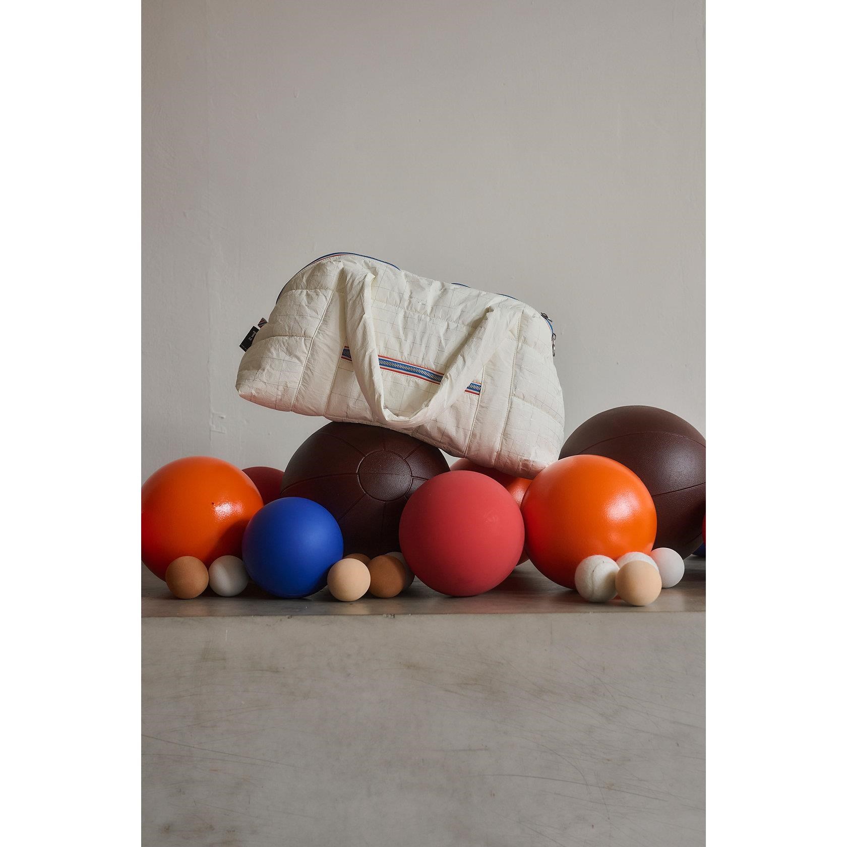 Sportovní taška Tinne + Mia MELLE tyvek white_4