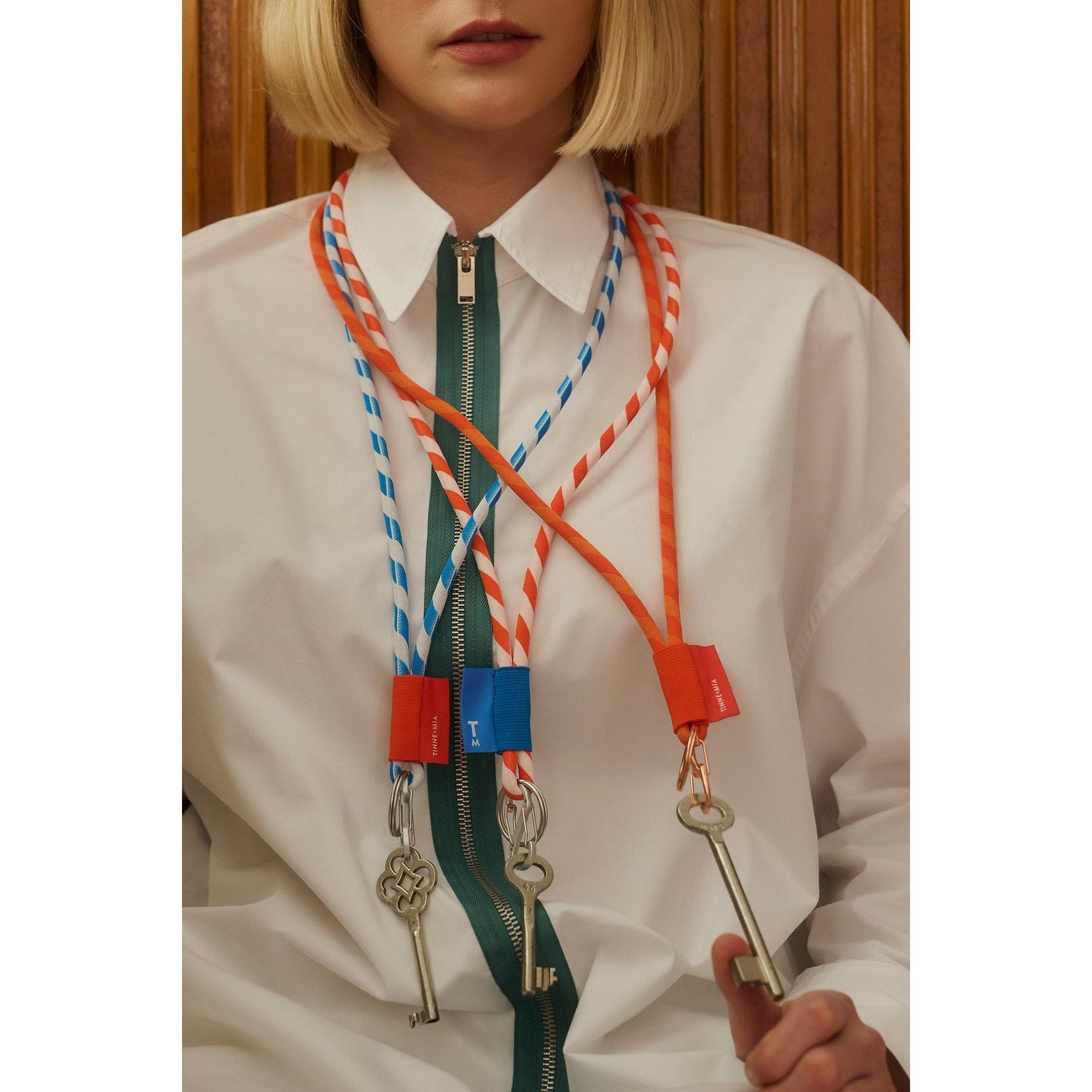 Klíčenka na krk Tinne + Mia LORE red_0