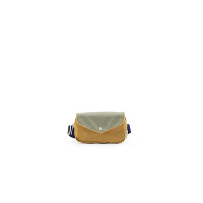 Taška / ledvinka Sticky Lemon fanny pack small | meadows | envelope | camp yellow_0