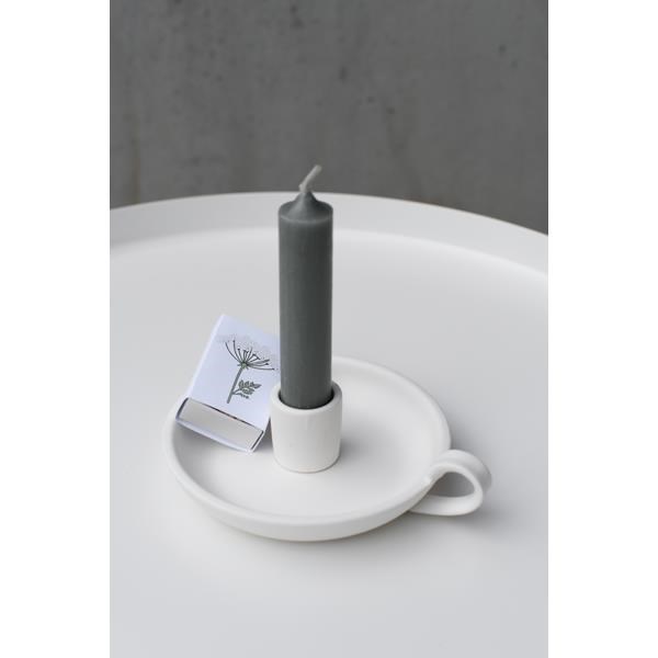 Zápalky malé HUNDKEX 4x5x1cm bílé/dekor květ_1