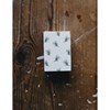 Zápalky malé GRANKVIST 5x3,5cm bílé/dekor větvička_0
