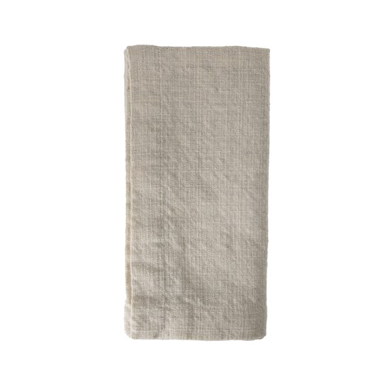 Látkový ubrousek KARLEVI 45x45cm přírodní_2