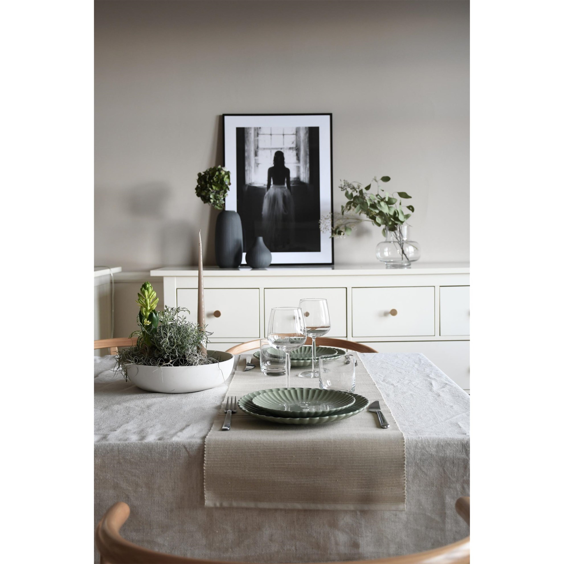 Středový pás MARHULT 120x33cm béžový_0