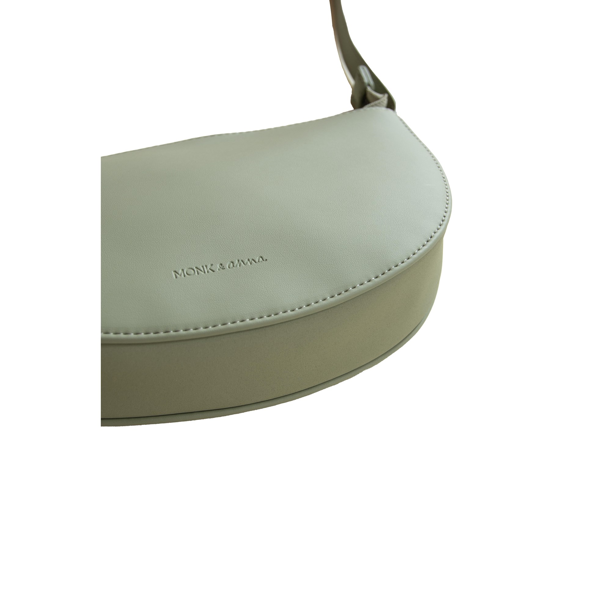 Kabelka Monk & Anna FAROU půlměsíc peridot_1