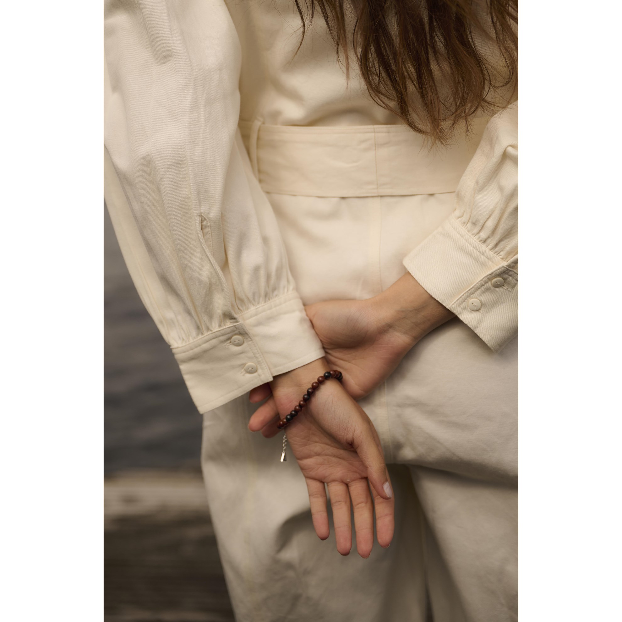 Náramek Monk & Anna dark wood_0