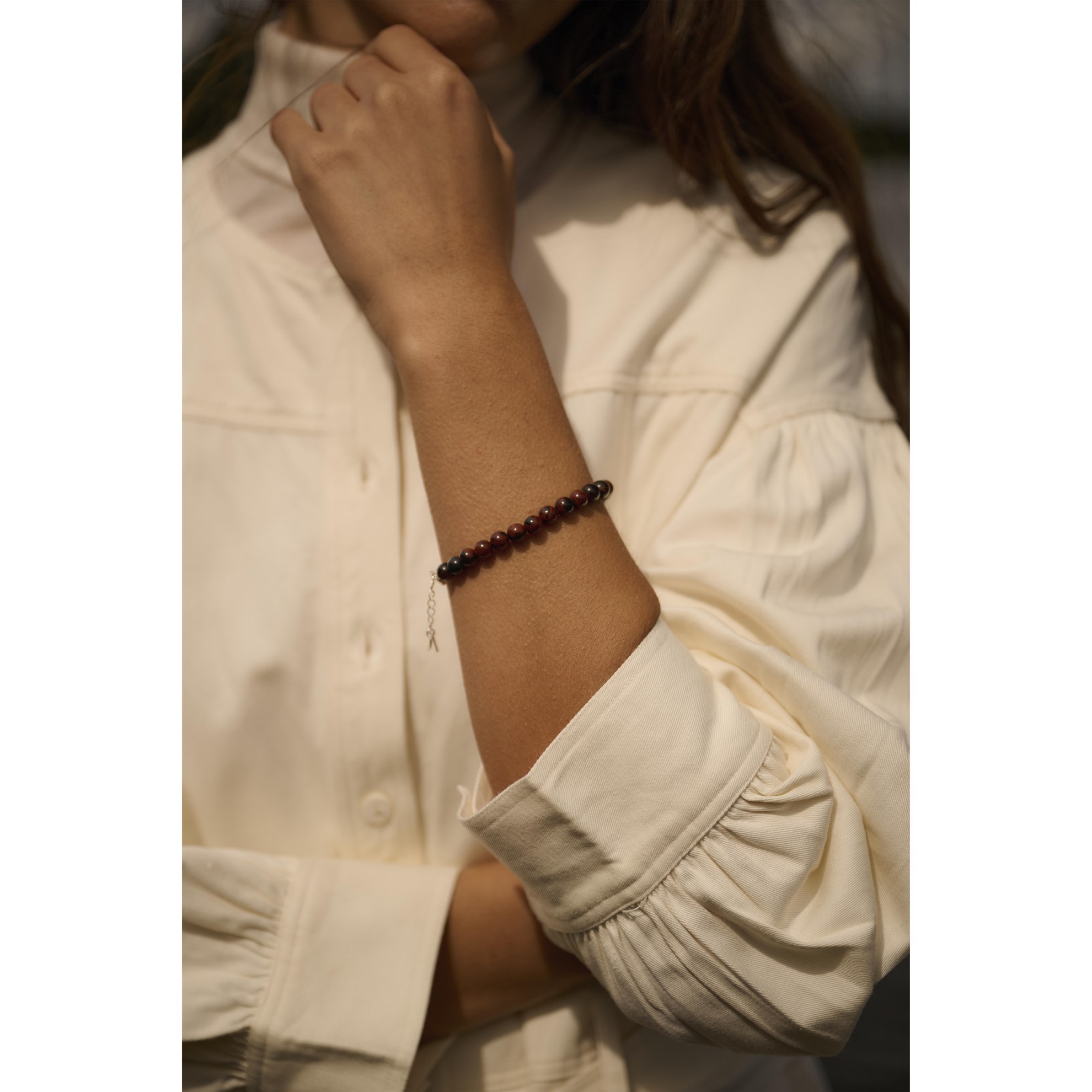 Náramek Monk & Anna dark wood_1