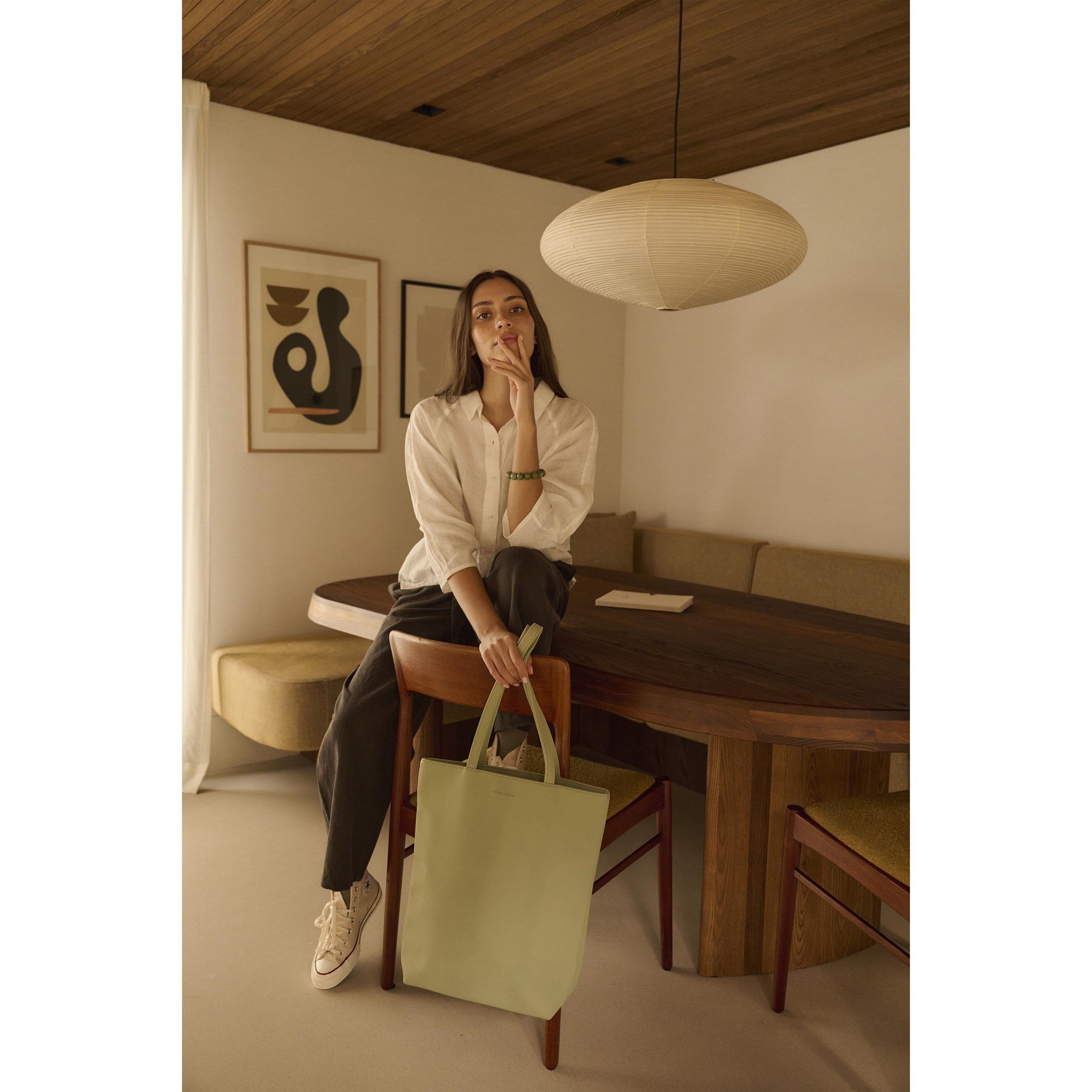 Kabelka / taška přes rameno Monk & Anna MERIAN peridot_1