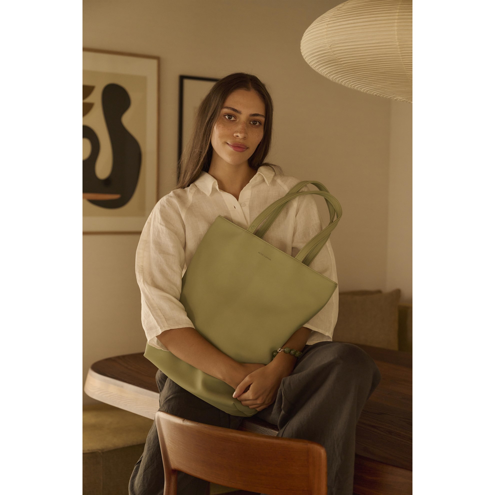 Kabelka / taška přes rameno Monk & Anna MERIAN peridot_2