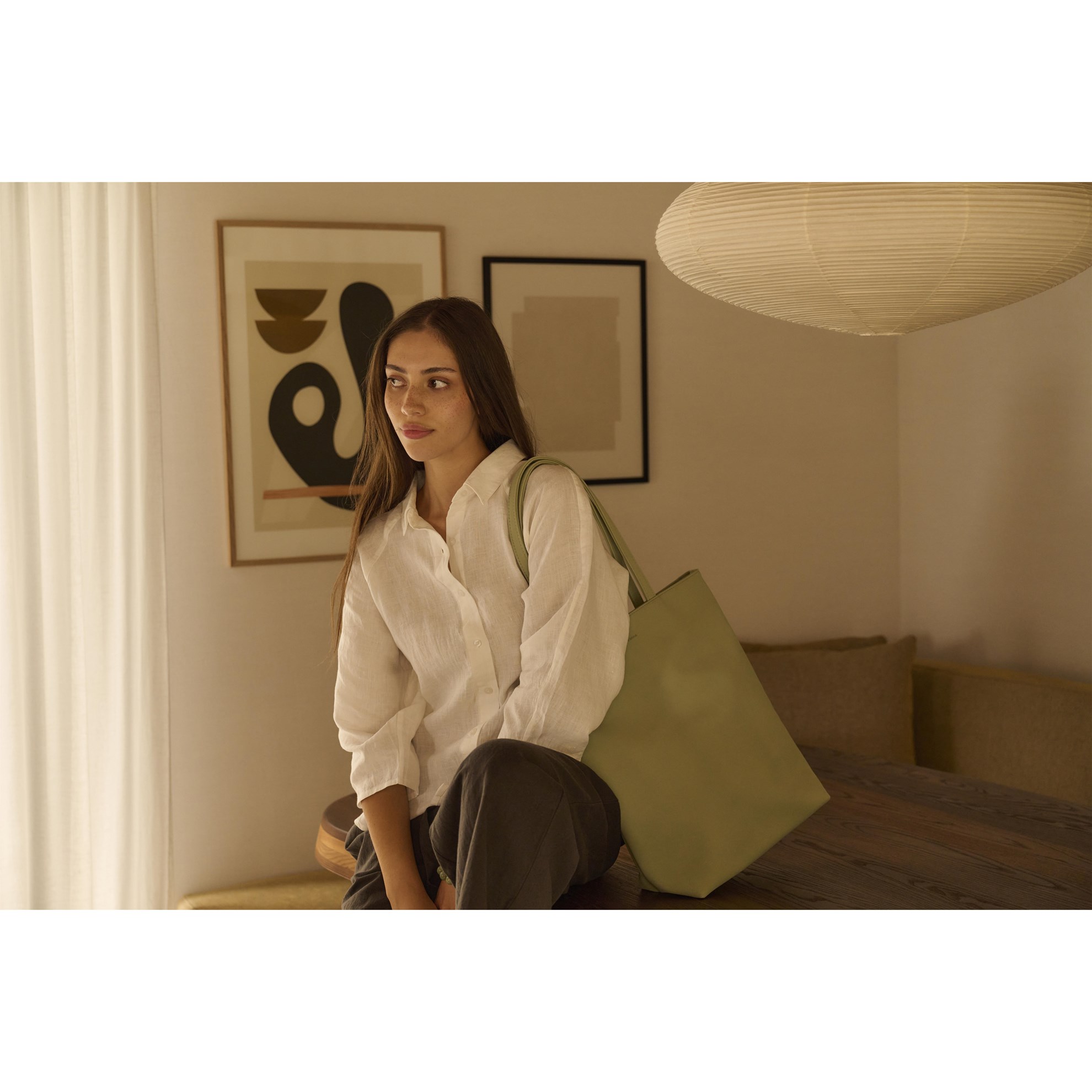 Kabelka / taška přes rameno Monk & Anna MERIAN peridot_3