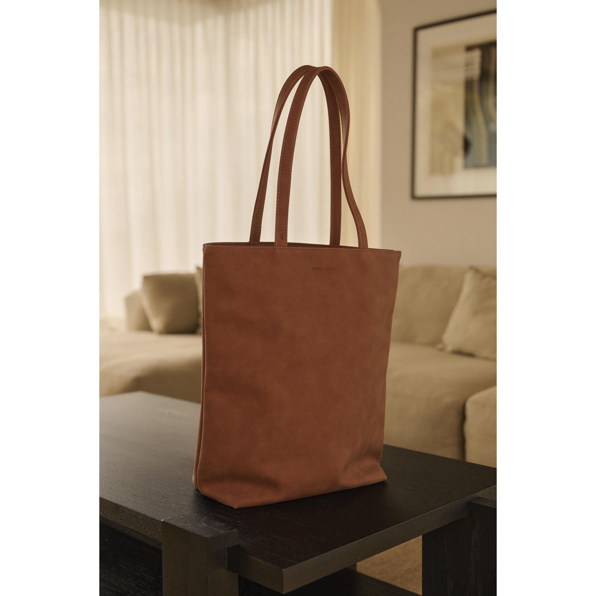 Kabelka / taška přes rameno Monk & Anna MERIAN carnelian_3