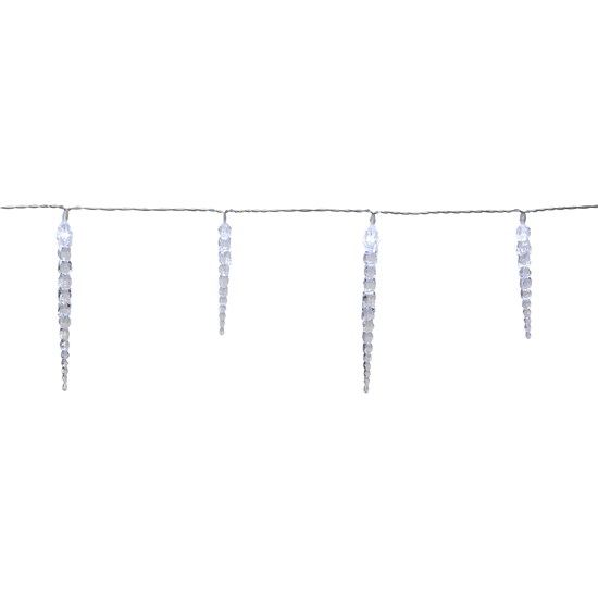 LED venkovní řetěz GELIDO 40xLED D.6m čirý_1