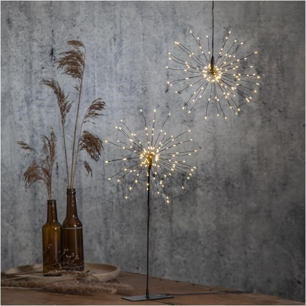 Závěsná LED světelná dekorace FIREWORK 120xLED černá_1