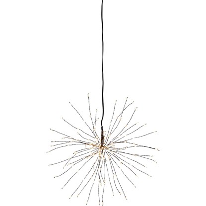 Závěsná LED světelná dekorace FIREWORK 120xLED černá_2